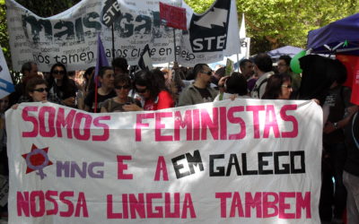 Somos feministas e a nossa língua também